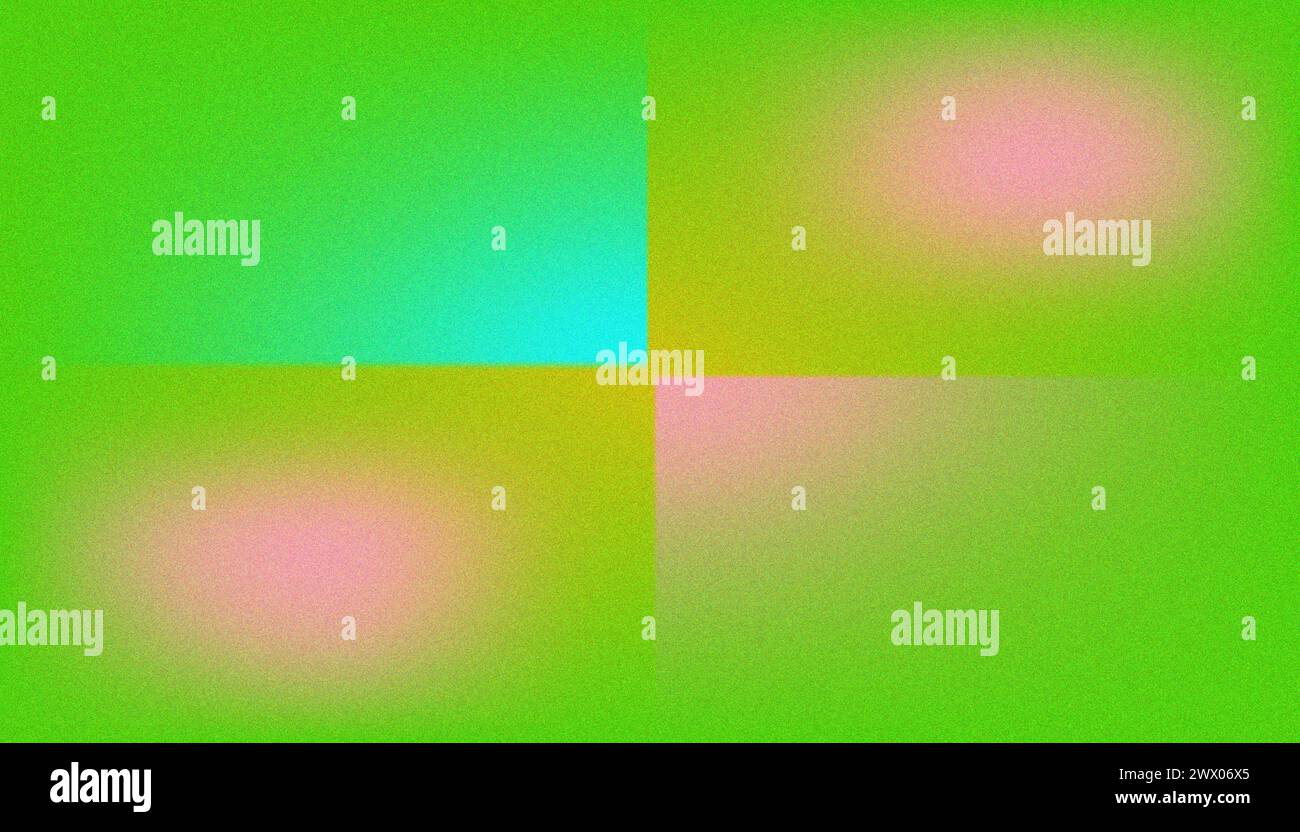 Gradient grainy gradient texture wallpaper, Vector gradient style grainy texture in various colors grainy background. Stock Vector