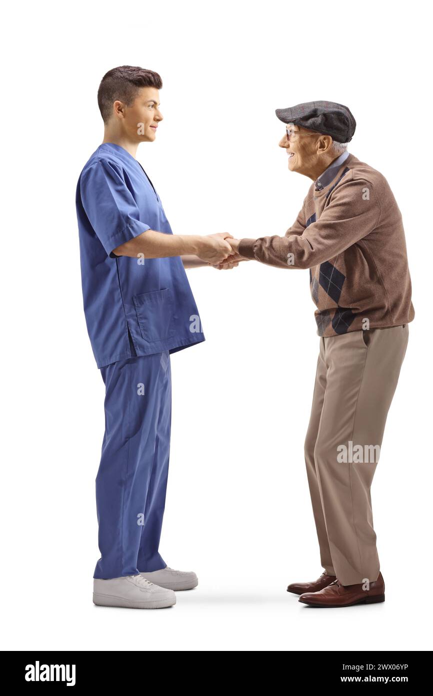Elderly care work hi-res stock photography and images - Alamy