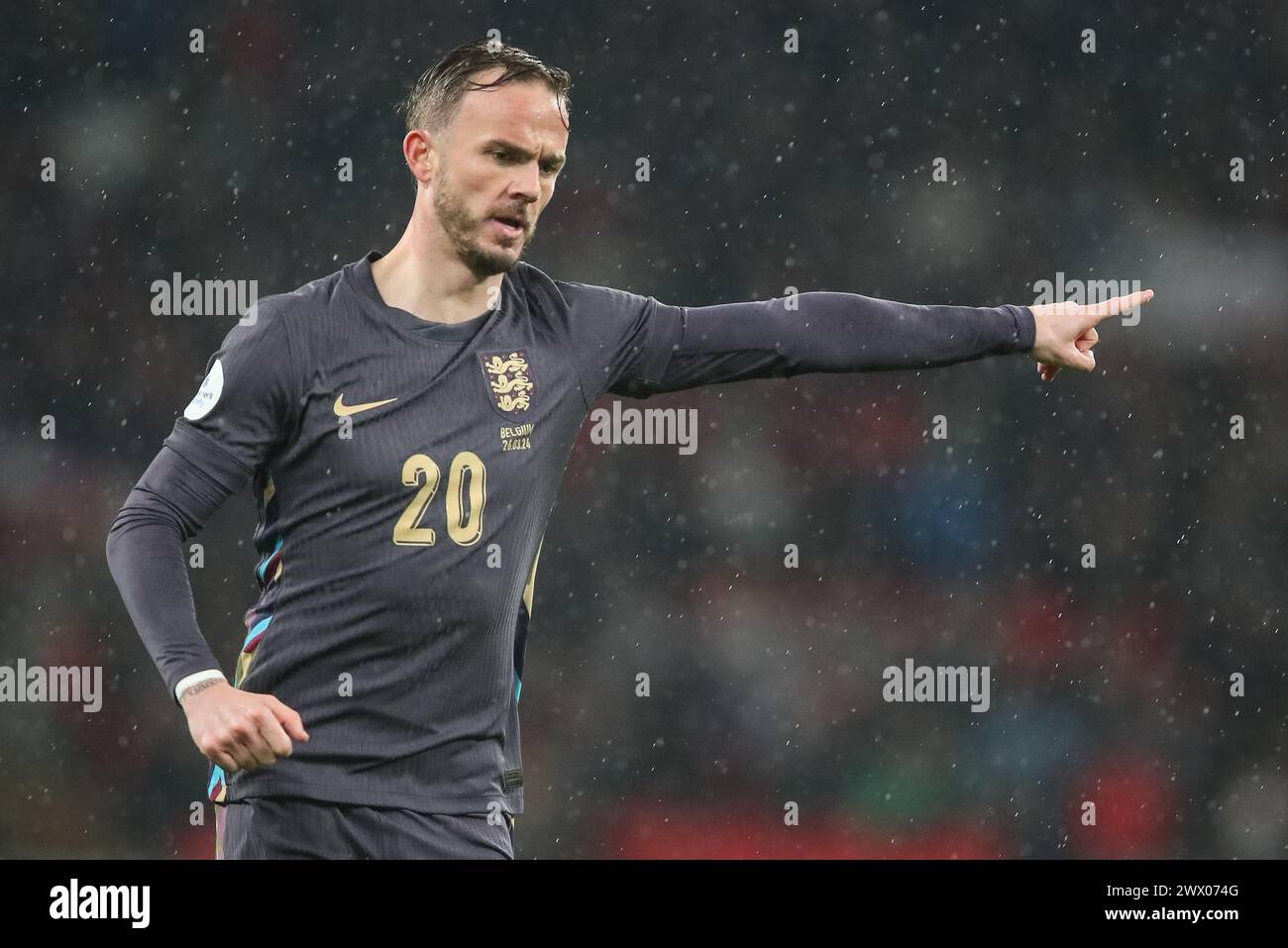 Addison England James maddison england team hi-res stock photography and images - Alamy