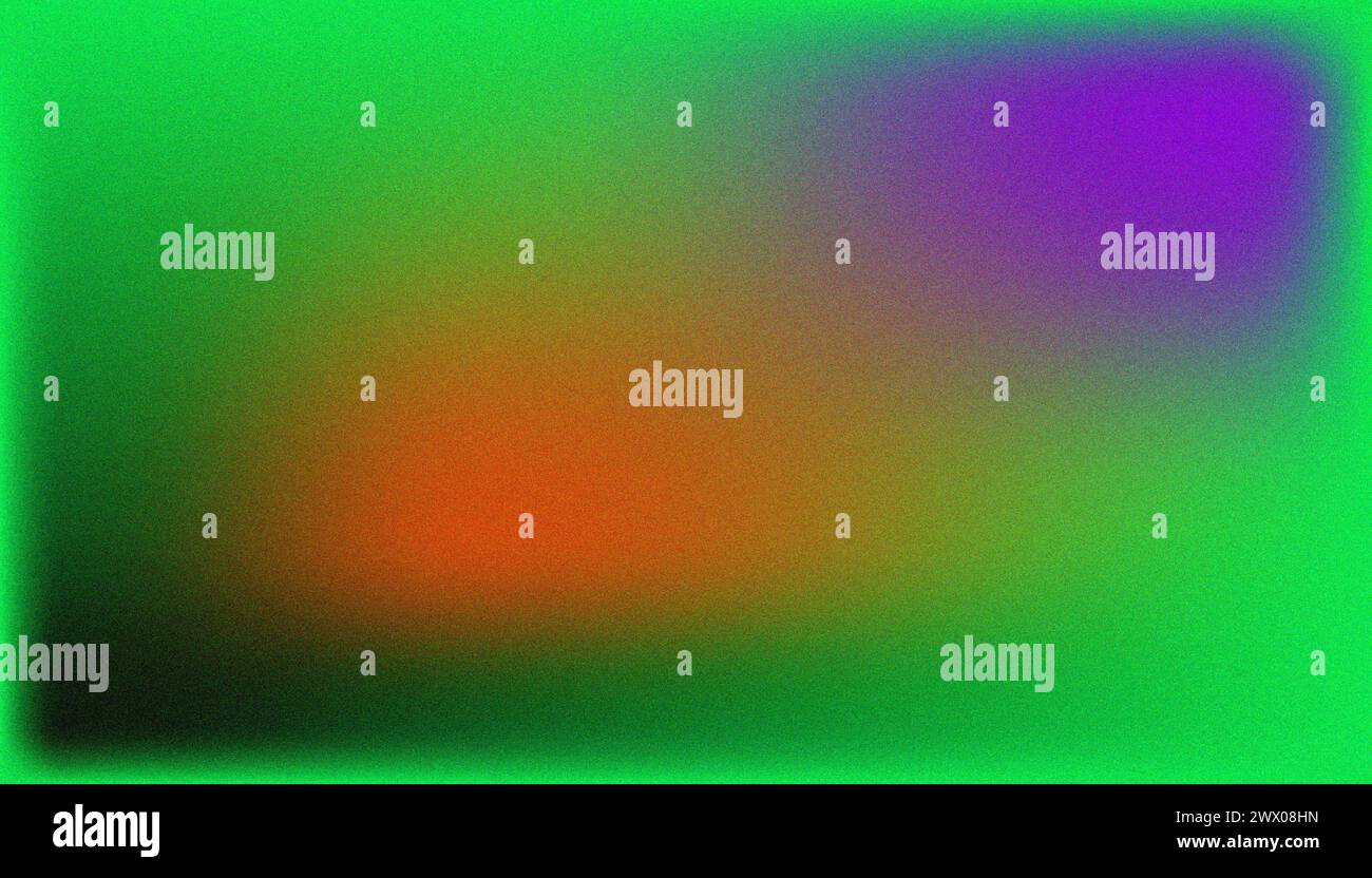 Gradient grainy gradient texture wallpaper, Vector gradient style grainy texture in various colors grainy background. Stock Vector