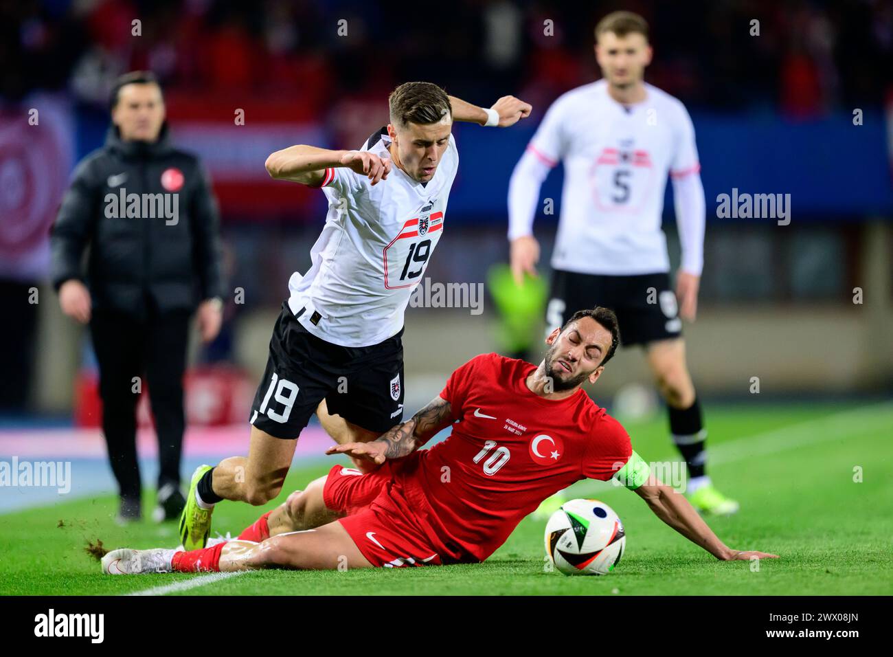 26.03.2024, Wien, AUT, Testspiel, Österreich vs Türkei, im Bild