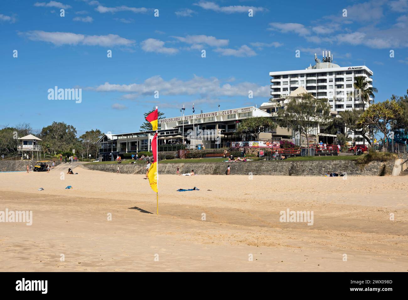 Mooloolaba surf life saving club hi-res stock photography and images ...