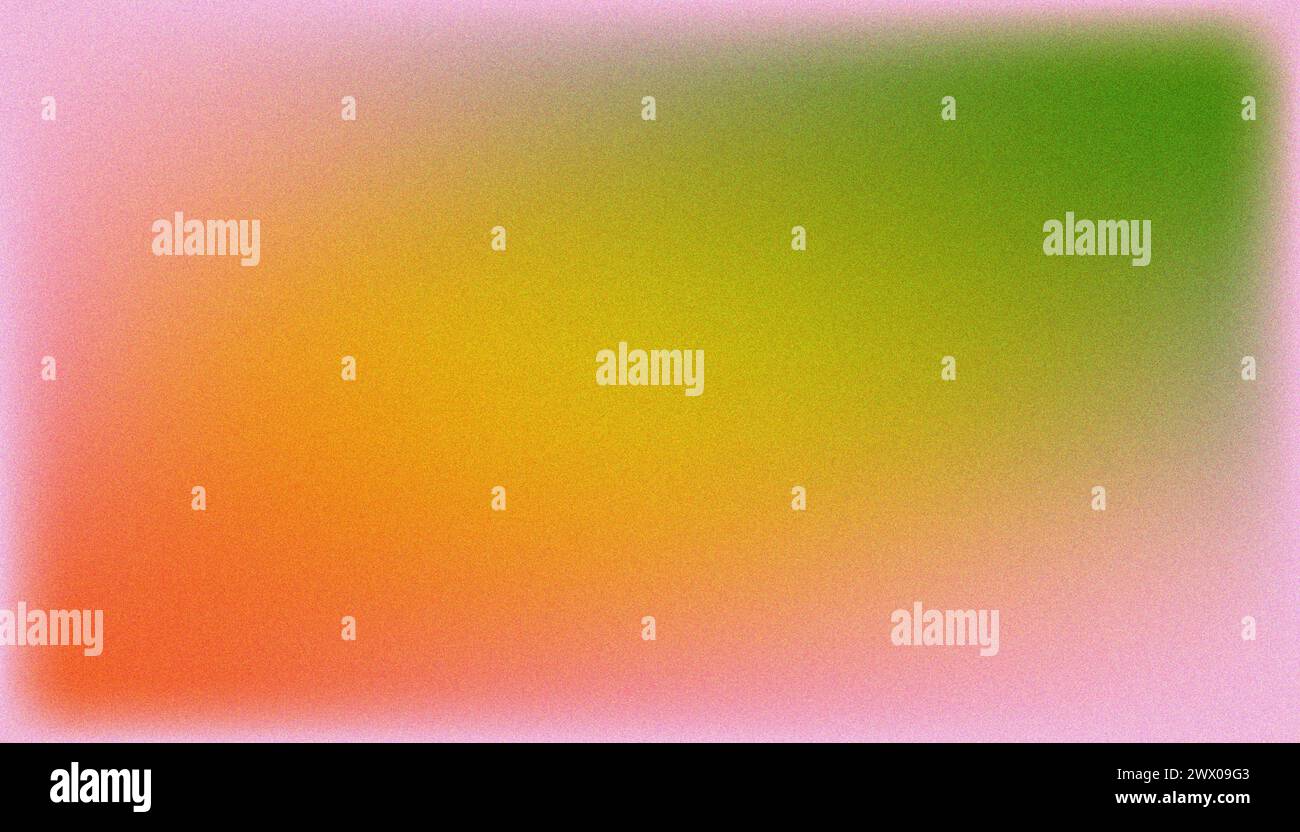 Gradient grainy gradient texture wallpaper, Vector gradient style grainy texture in various colors grainy background. Stock Vector