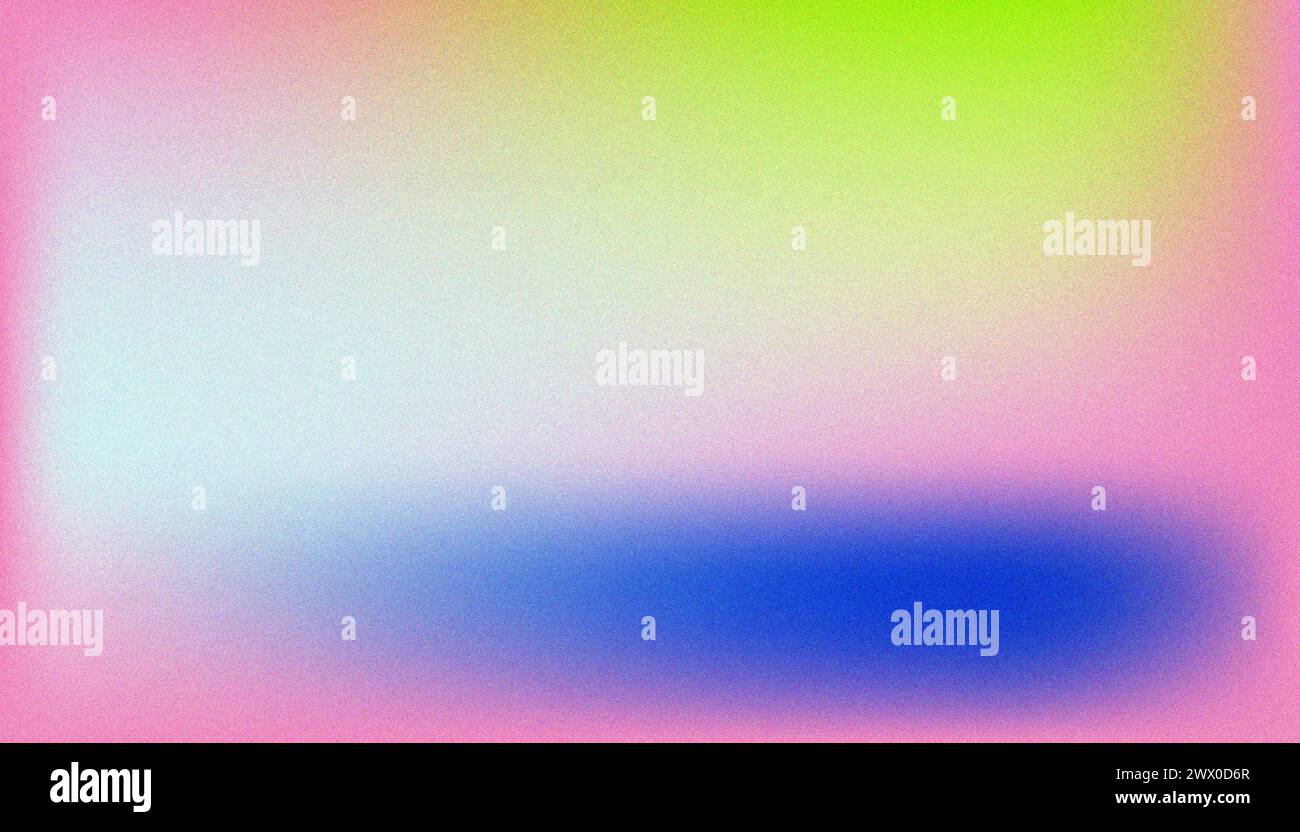 Gradient grainy gradient texture wallpaper, Vector gradient style grainy texture in various colors grainy background. Stock Vector