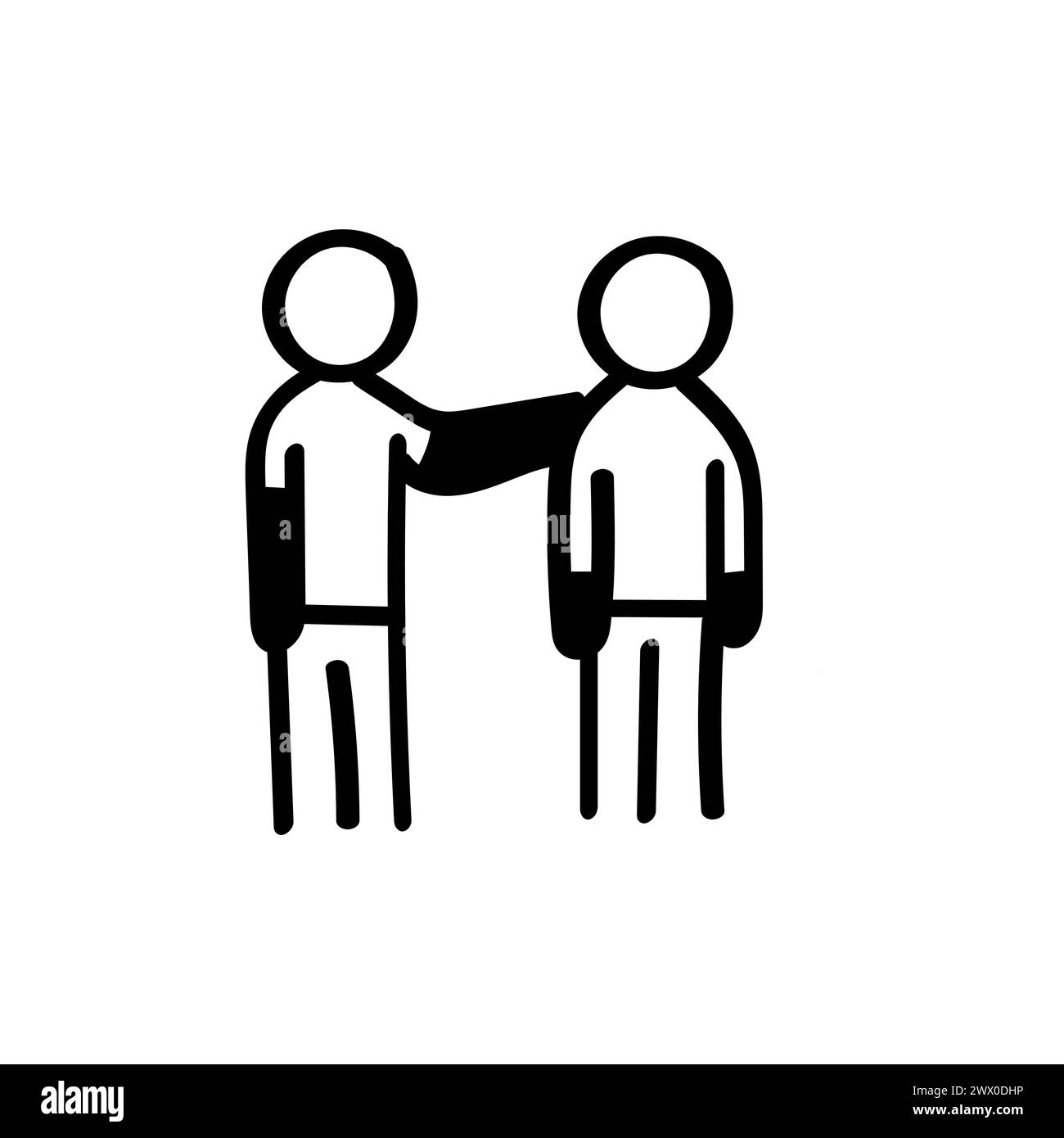 Protect peace hand drawn Stock Vector Images - Alamy