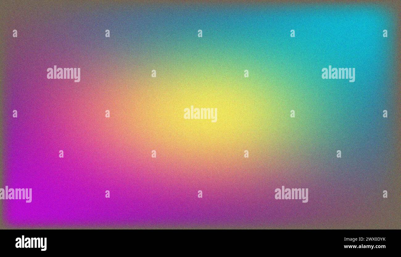 Gradient grainy gradient texture wallpaper, Vector gradient style grainy texture in various colors grainy background. Stock Vector