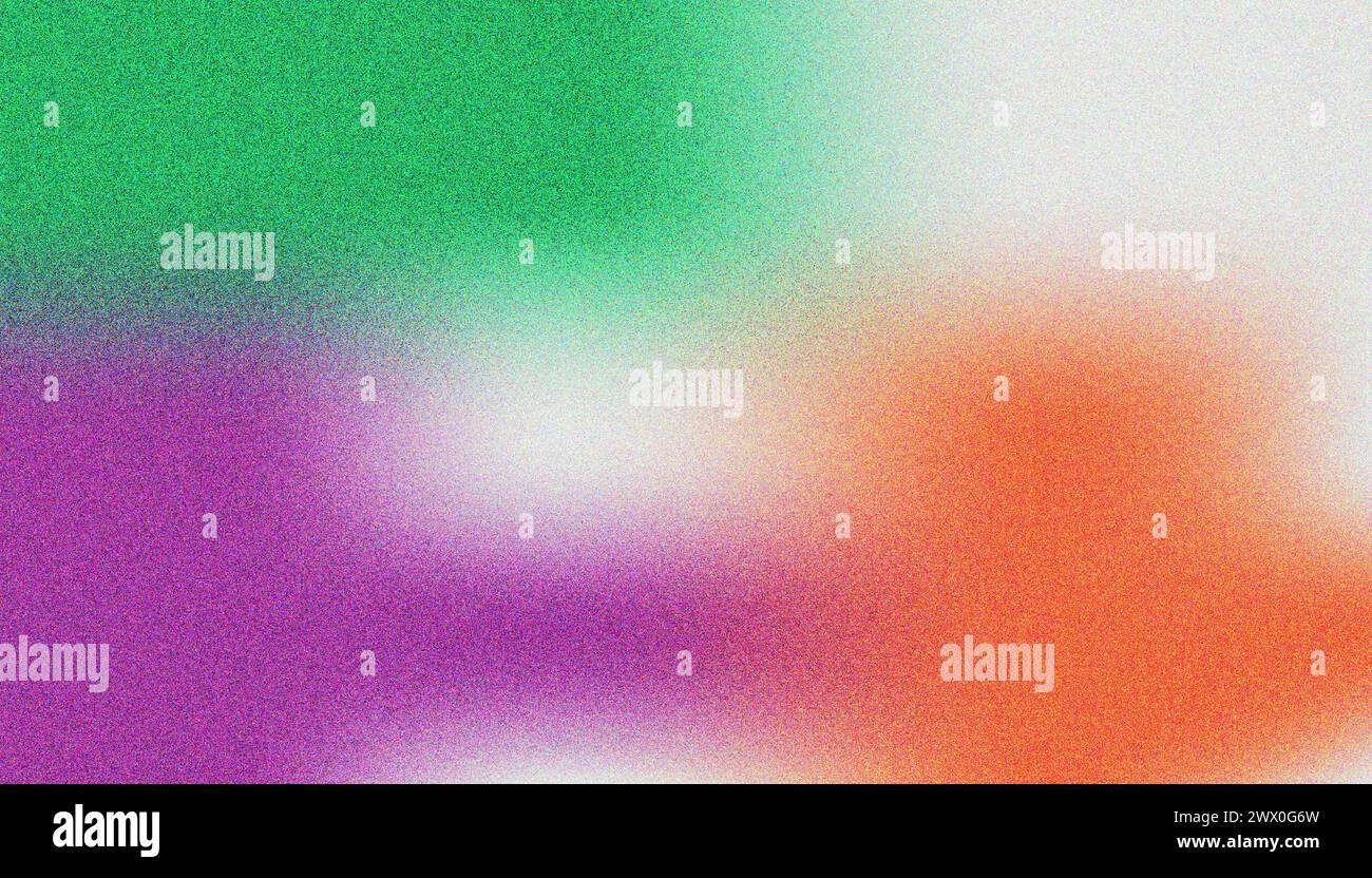 Gradient grainy gradient texture wallpaper, Vector gradient style grainy texture in various colors grainy background. Stock Vector