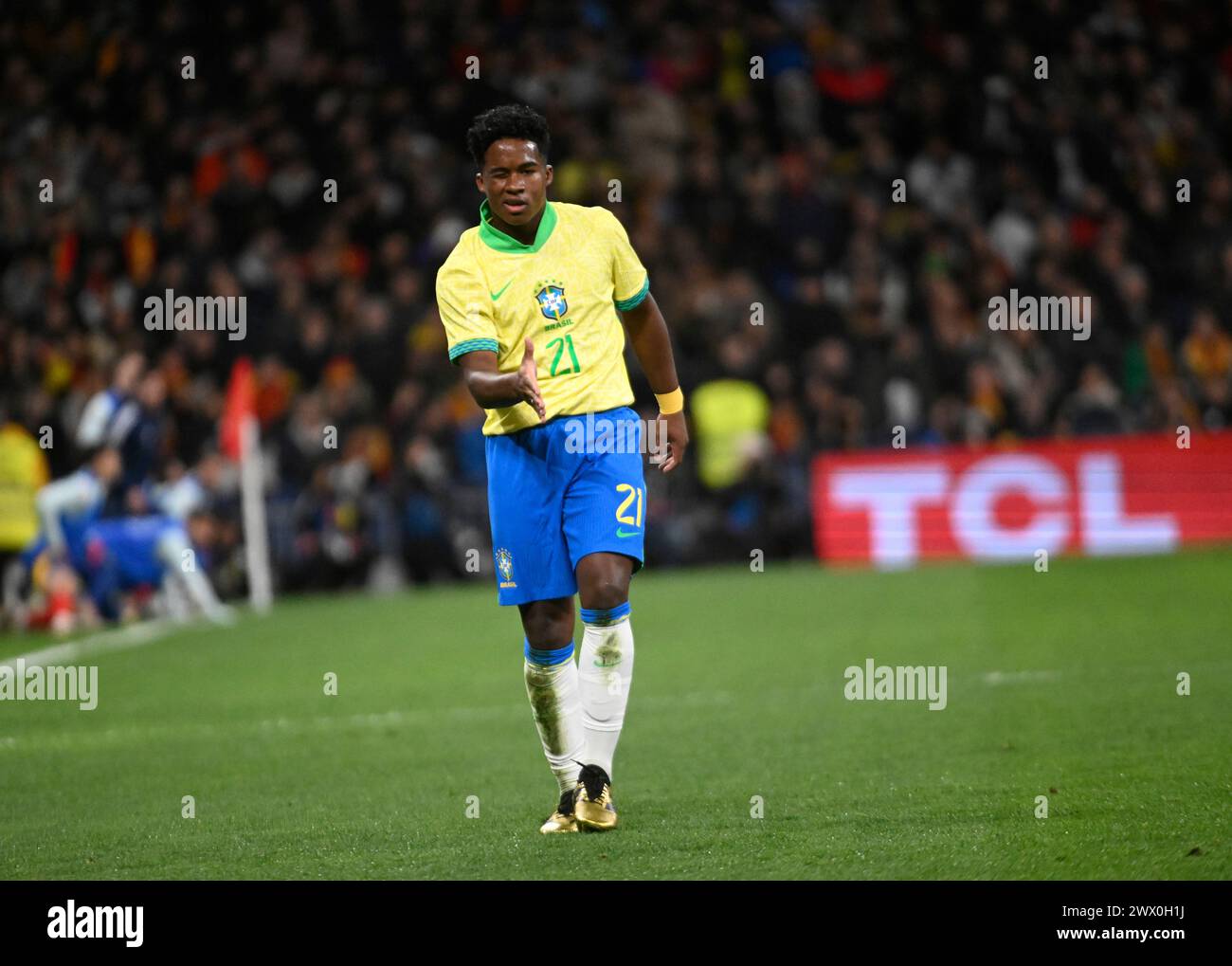 madrid-spain-march-26-2024-player-endrick-of-the-brazilian-football