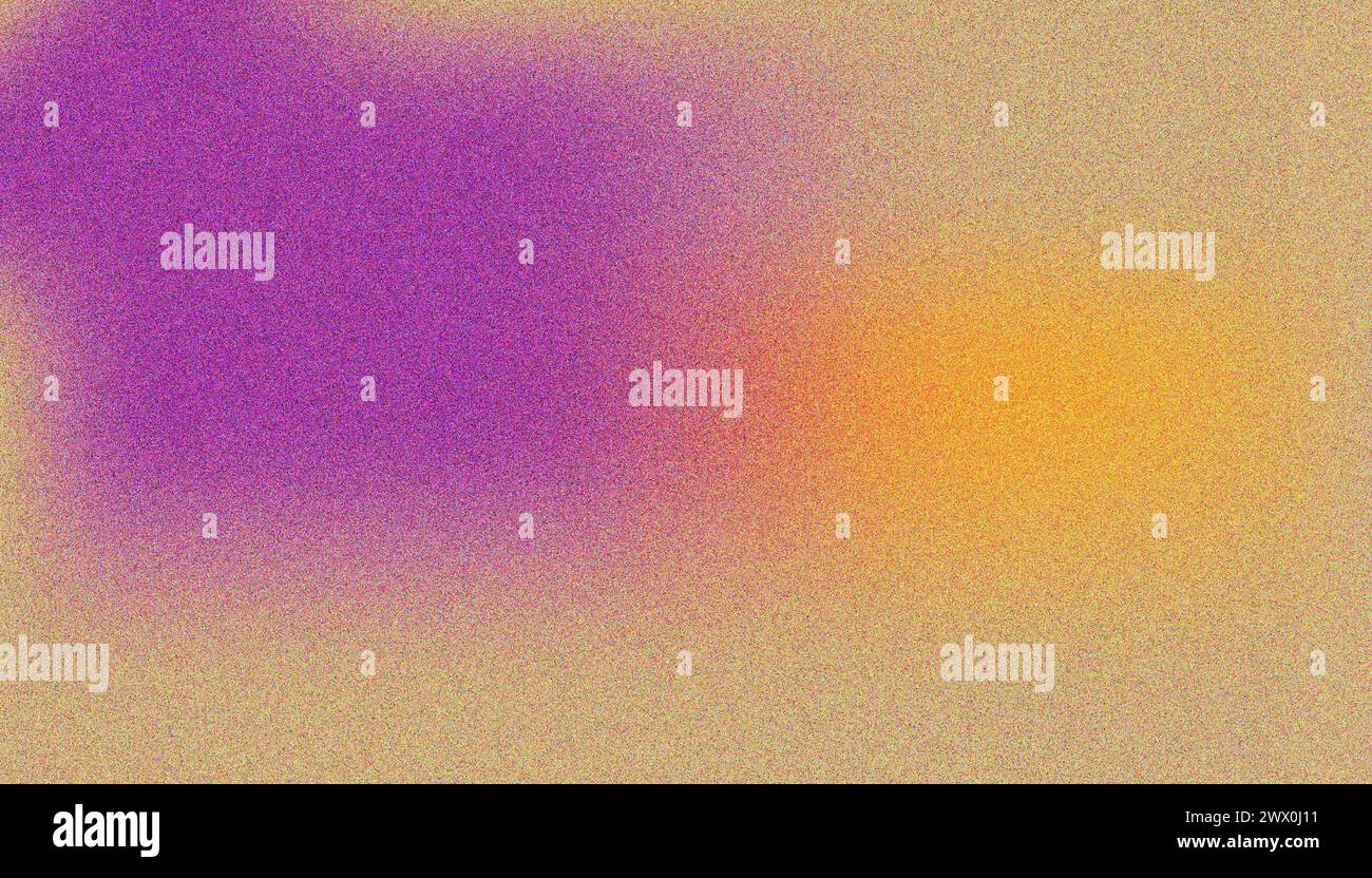 Gradient grainy gradient texture wallpaper, Vector gradient style grainy texture in various colors grainy background. Stock Vector
