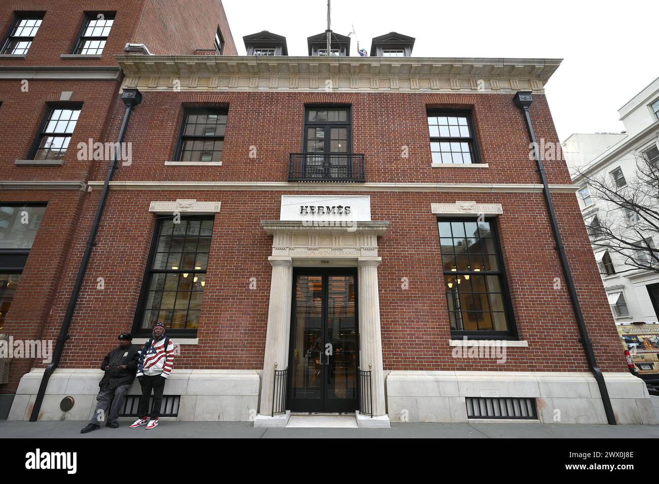 Hermes store new york hi res stock photography and images Alamy