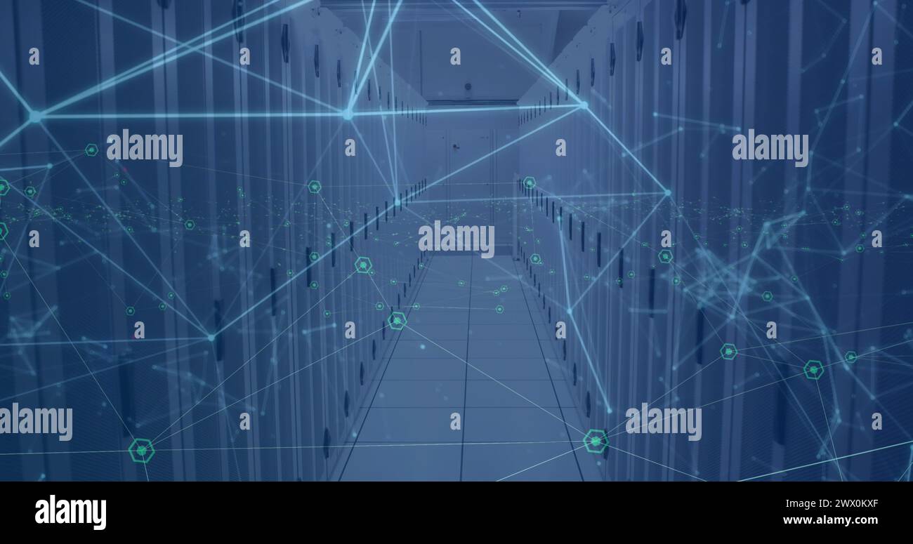 Server room layout hi-res stock photography and images - Alamy