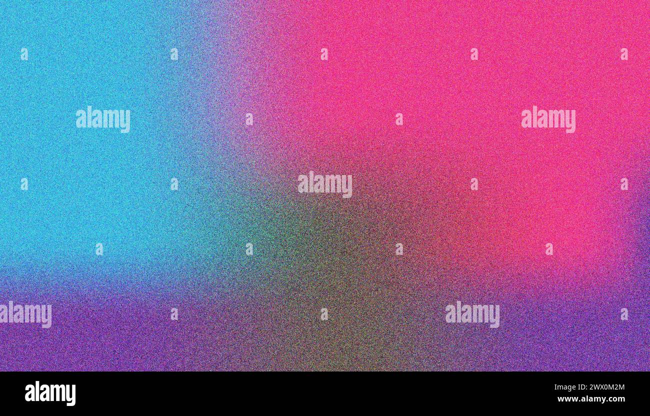 Gradient grainy gradient texture wallpaper, Vector gradient style grainy texture in various colors grainy background. Stock Vector