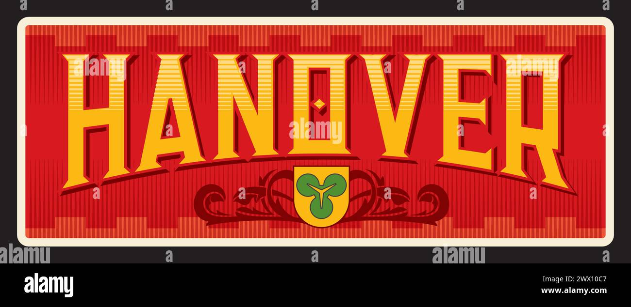 City hanover state lower Stock Vector Images - Alamy