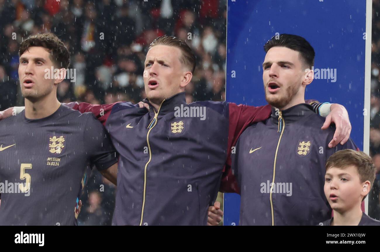 Jordan Rice Declan Declan rice arsenal manchester city hi-res stock photography and images ...