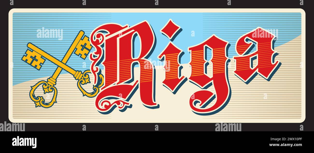 Key to riga Stock Vector Images - Alamy
