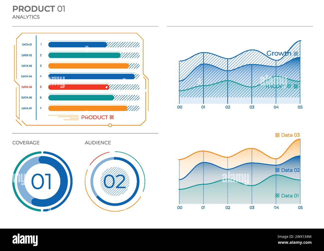 Presentation business analysis charts in color. Finance Charts Stock ...