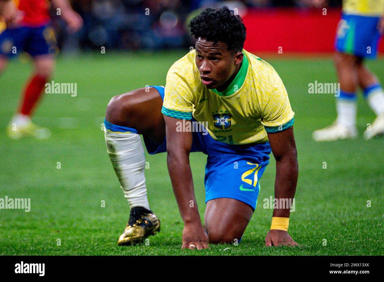 Endrick vinicius junior hires stock photography and images Alamy