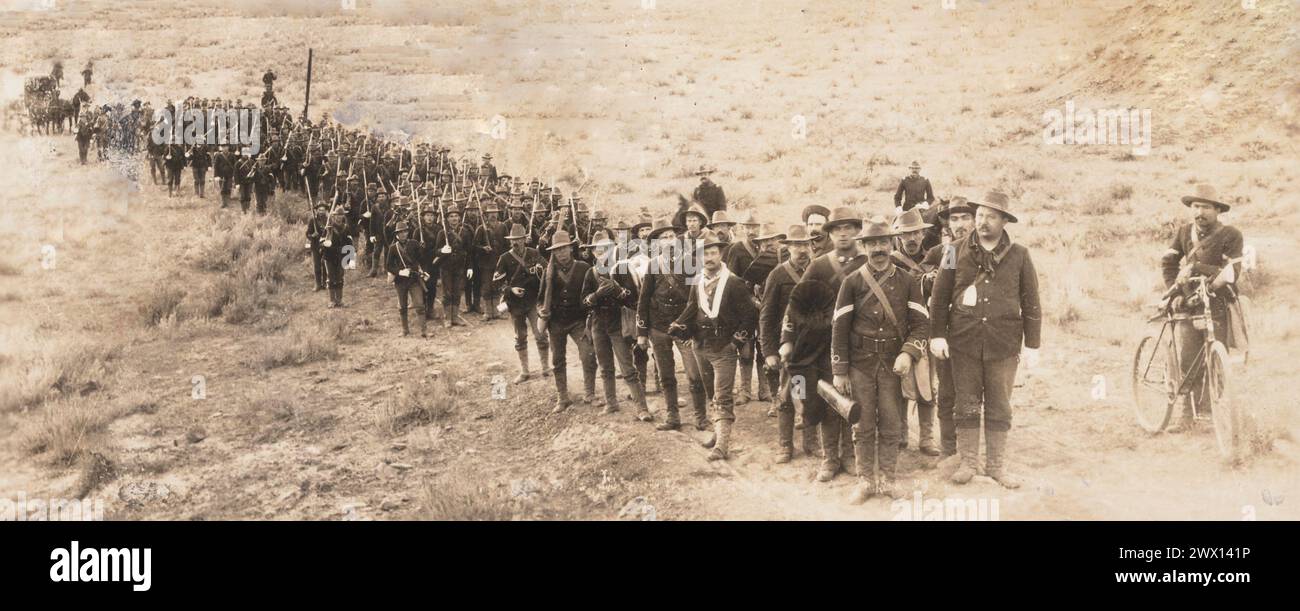 Montana infantry hi-res stock photography and images - Alamy