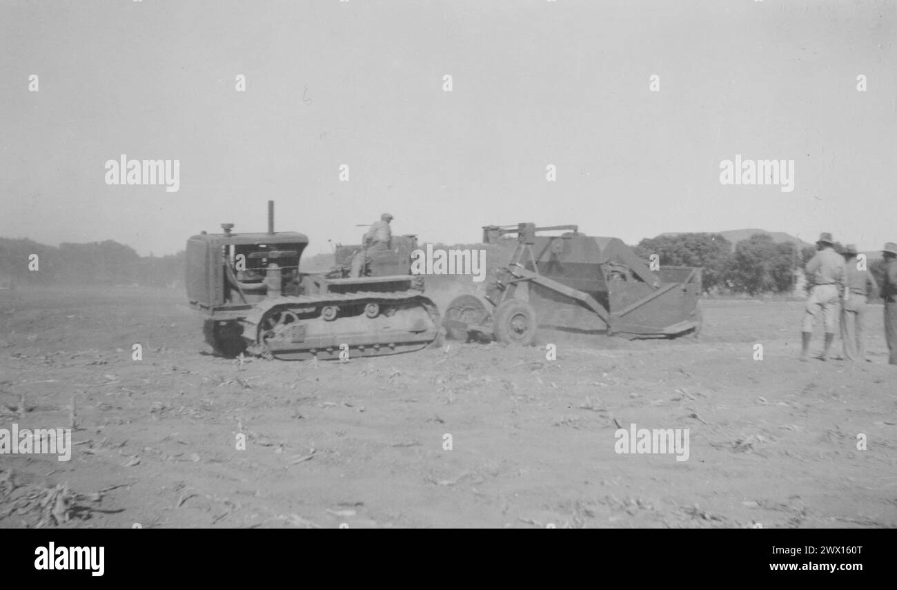 Letourneau plow hi-res stock photography and images - Alamy