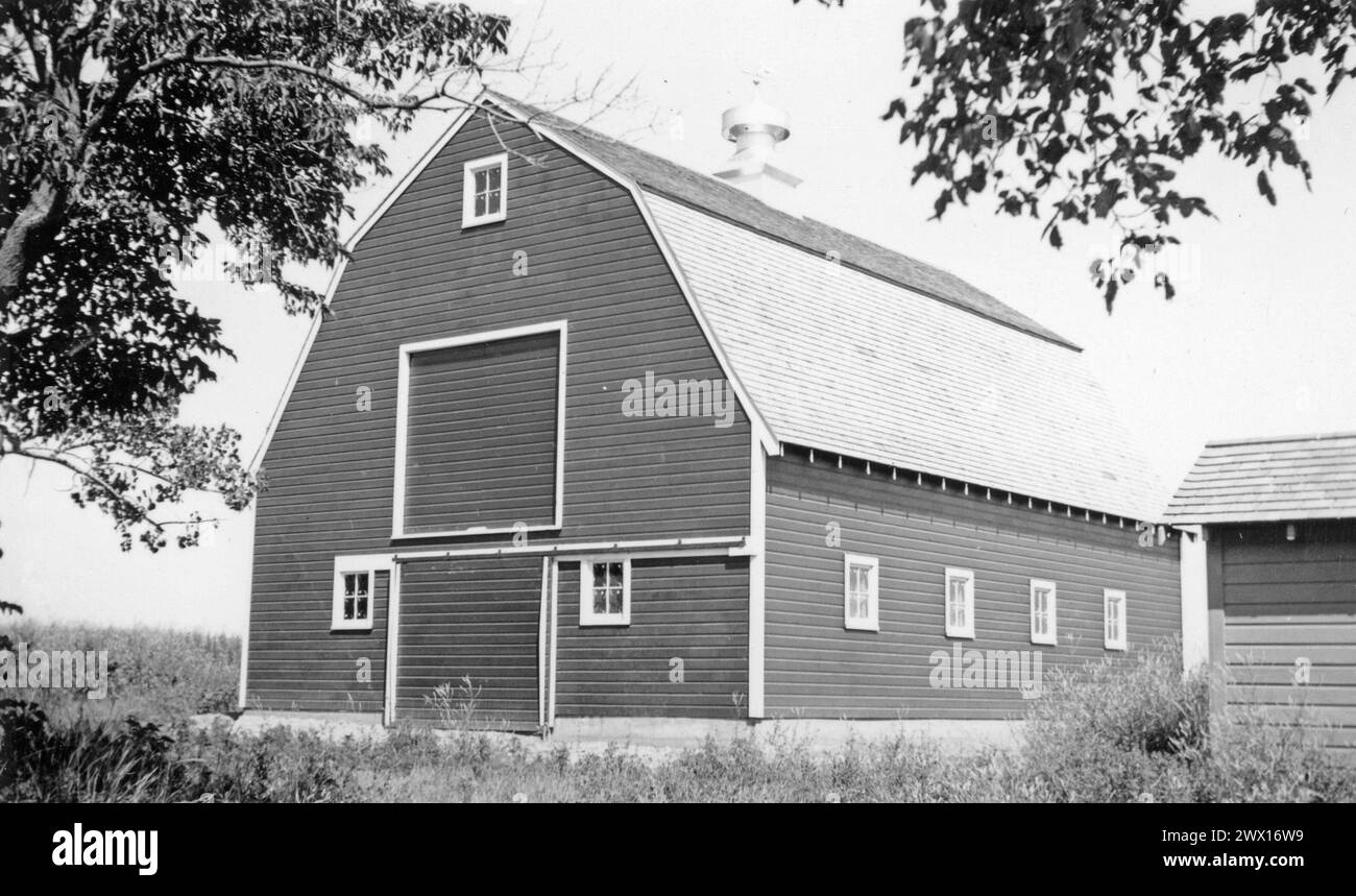 Community Housing Project Barn Completed SissetonWahpeton Oyate of the