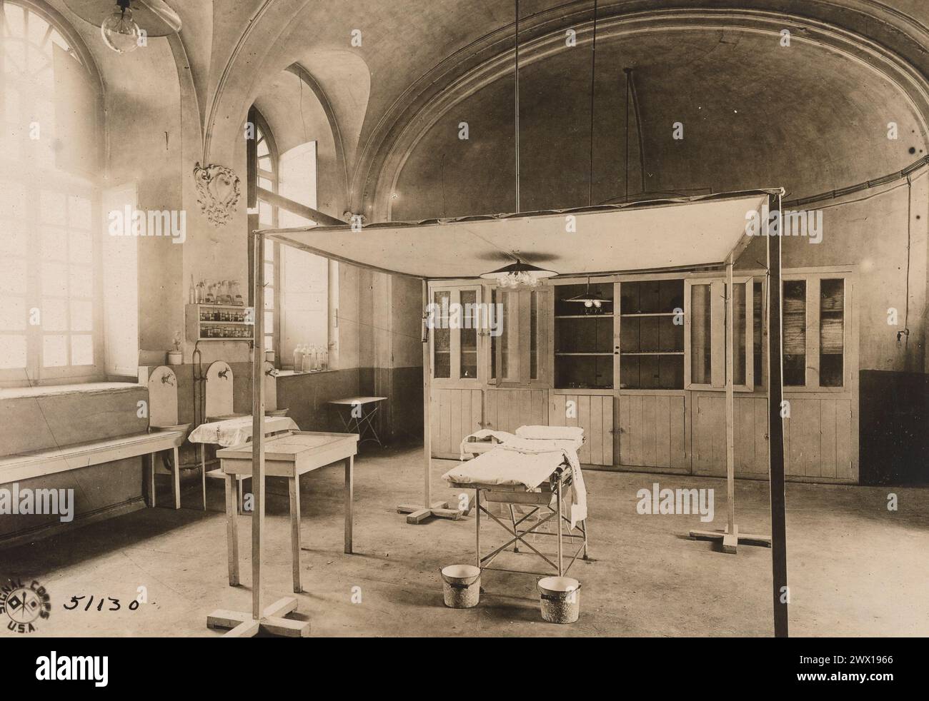 Camp hospital no 52 hi-res stock photography and images - Alamy