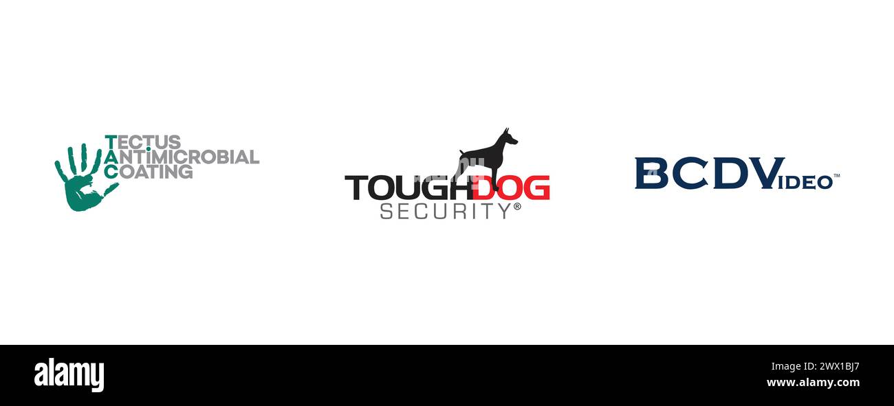 TOUGHDOG Security Systems, BCDVideo, TOUGHDOG Security Systems. vector