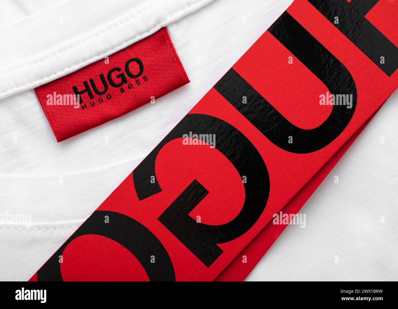 Hugo boss symbol hi res stock photography and images Alamy