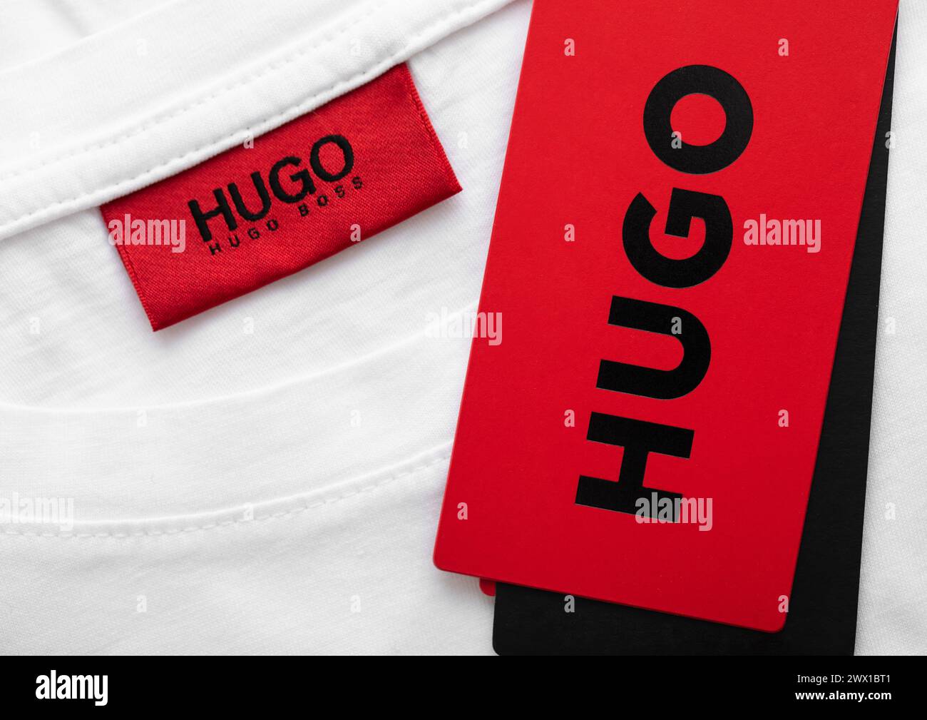 hugo boss woman white opinie