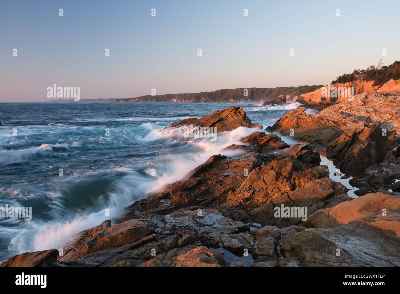 Rocky landscape sunrise in hi-res stock photography and images - Alamy