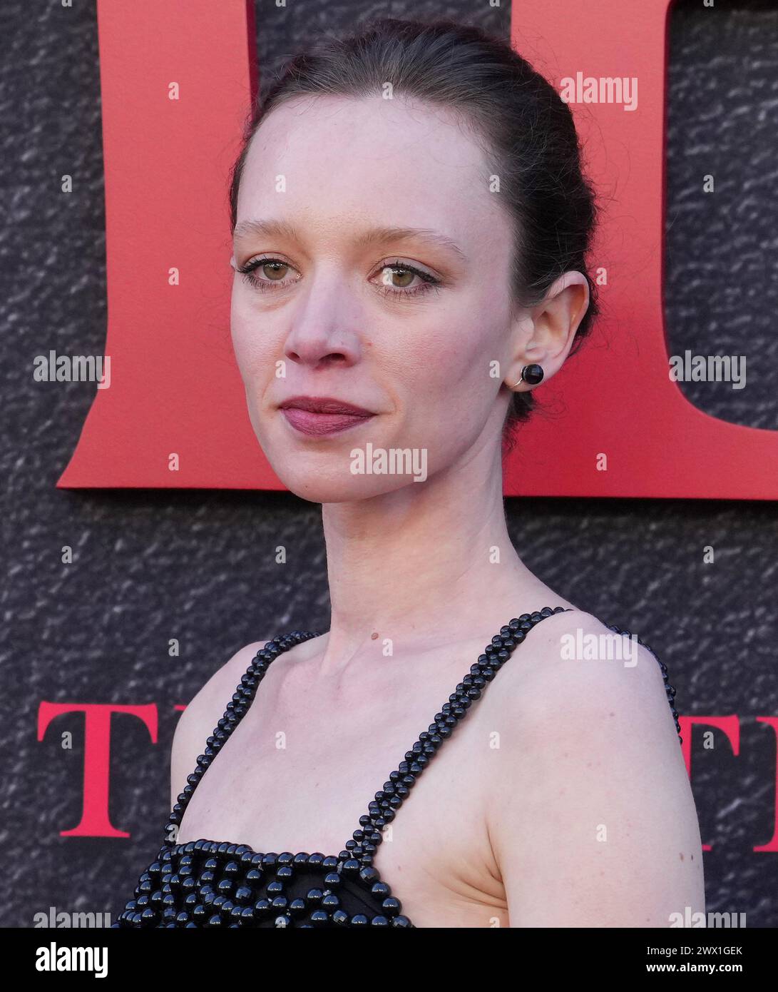 Los Angeles, USA. 26th Mar, 2024. Ishtar Currie Wilson arrives at the ...