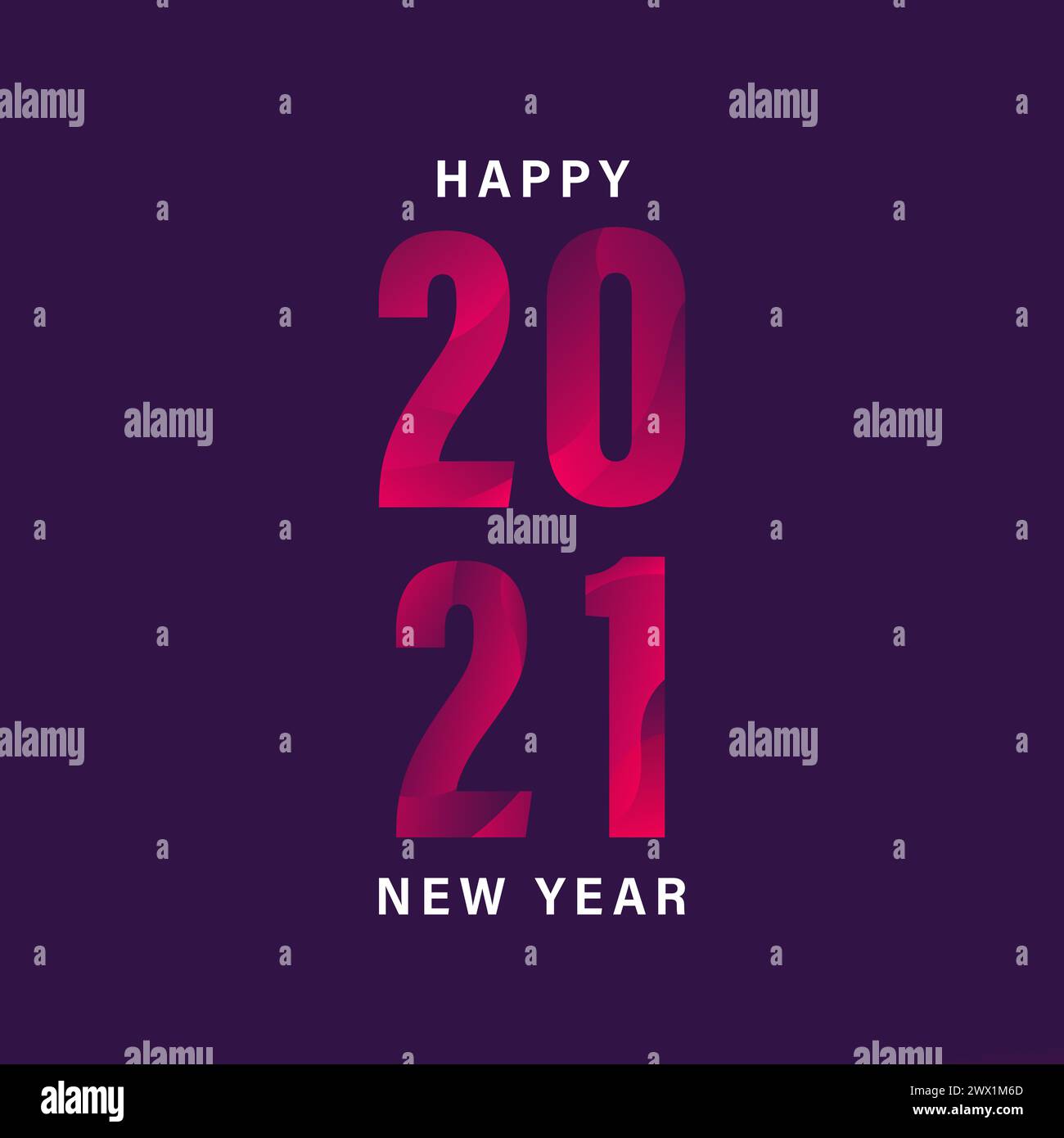 Happy new year  2021 background Vector Illustration Stock Vector