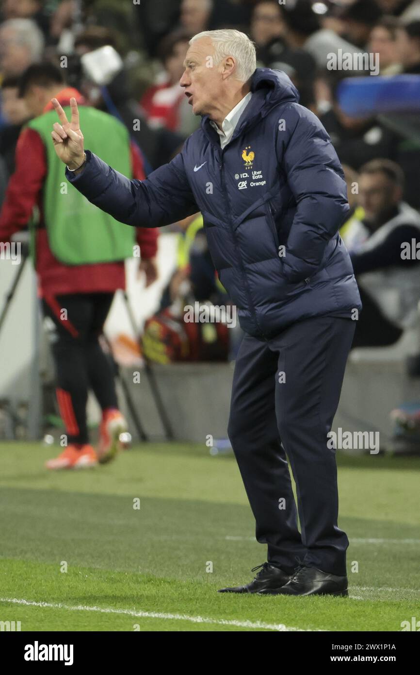 The Managerial Hot Seat: Deschamps’ Legacy on the Line