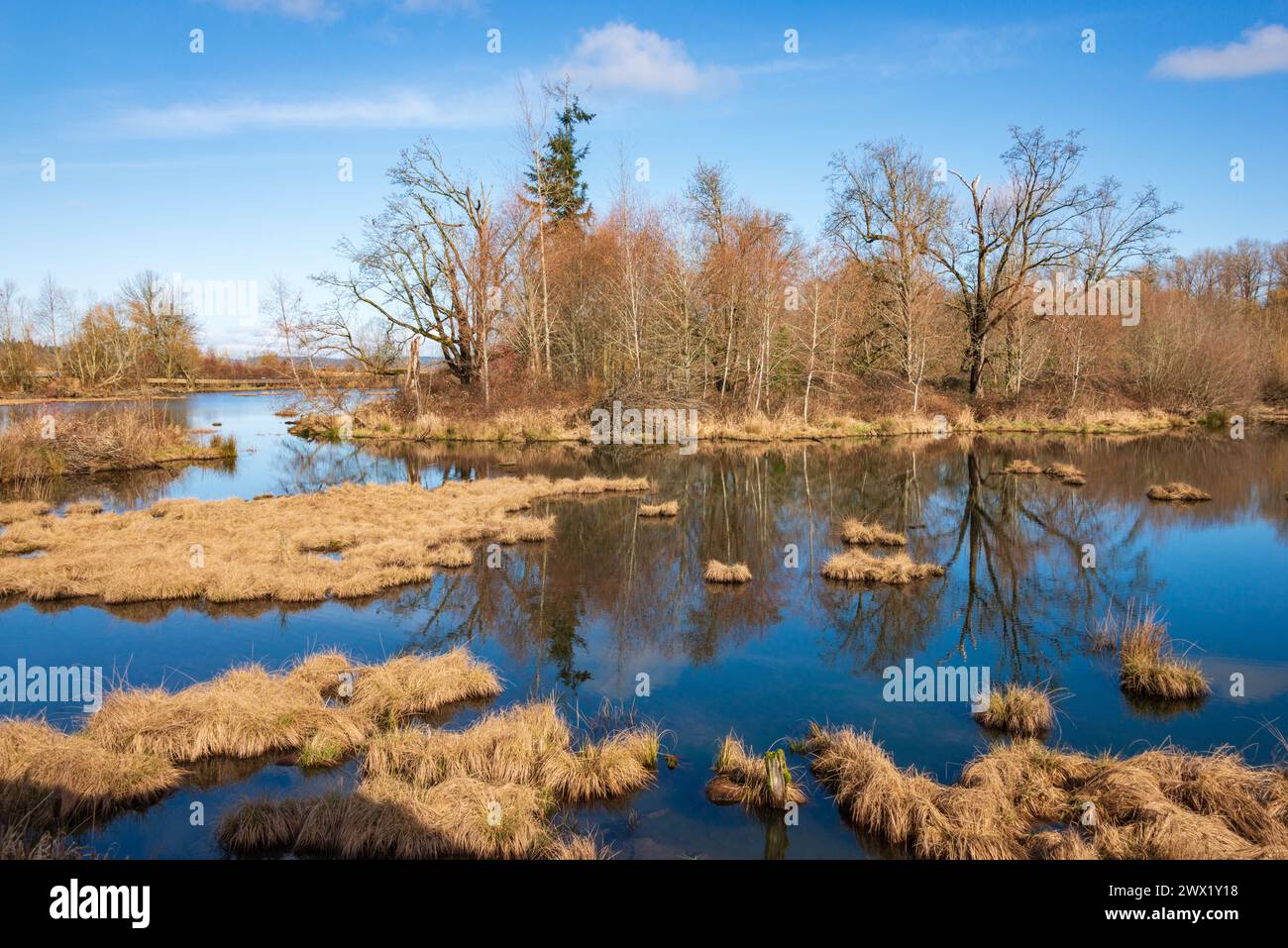 The Billy Frank Jr. Nisqually National Wildlife Refuge in Washington ...