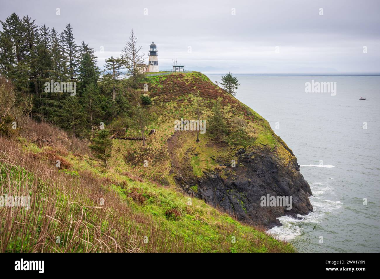 Cape Disappointment State Park in Washington State, USA Stock Photo - Alamy