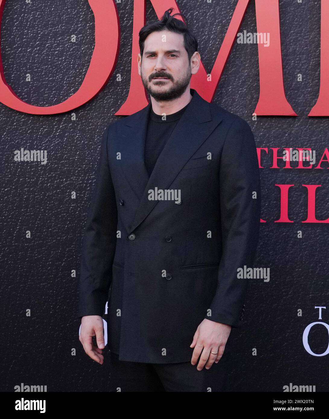 Keith Levine arrives at the 20th Century Studio's THE FIRST OMEN Los