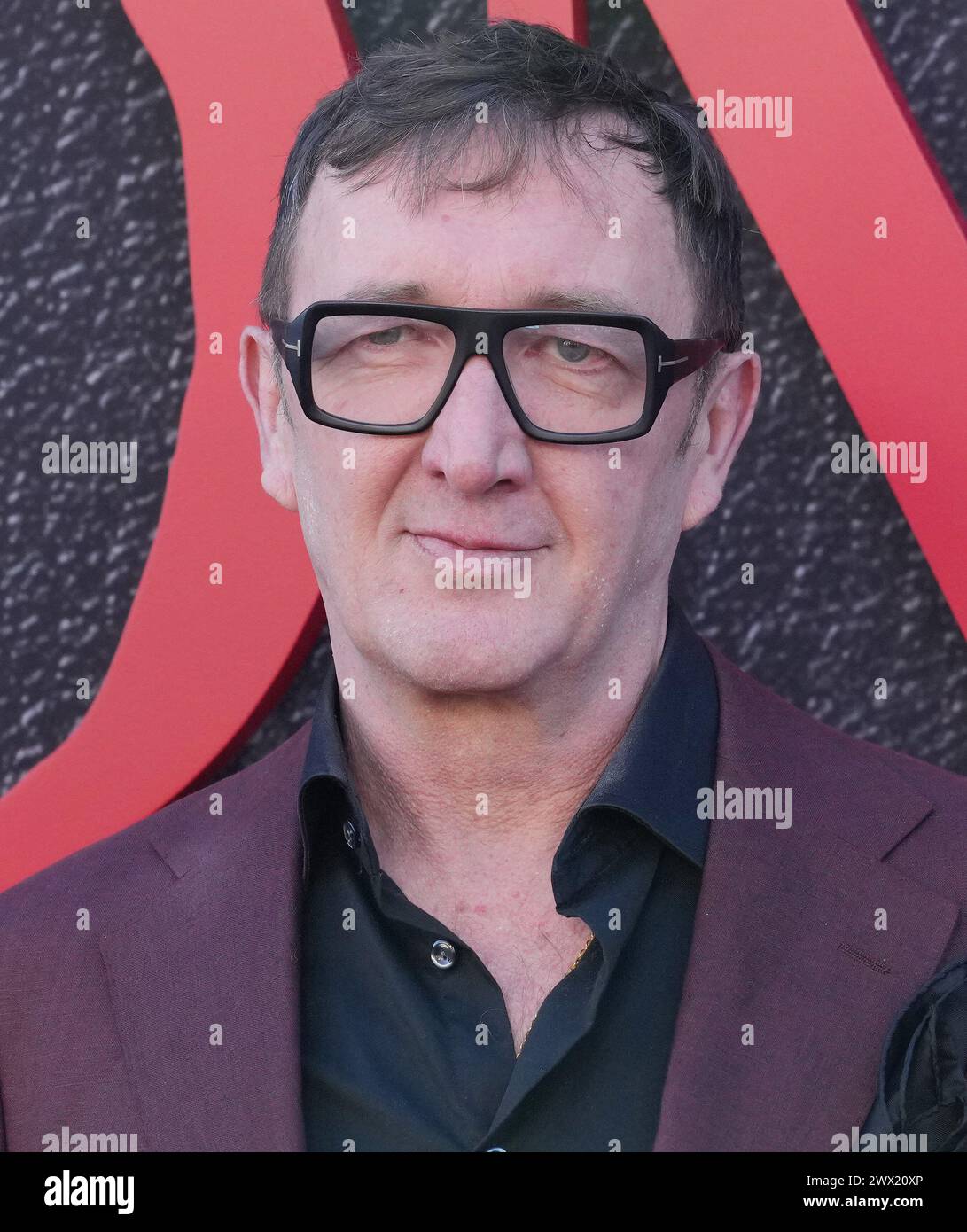 Ralph Ineson arrives at the 20th Century Studio's THE FIRST OMEN Los ...