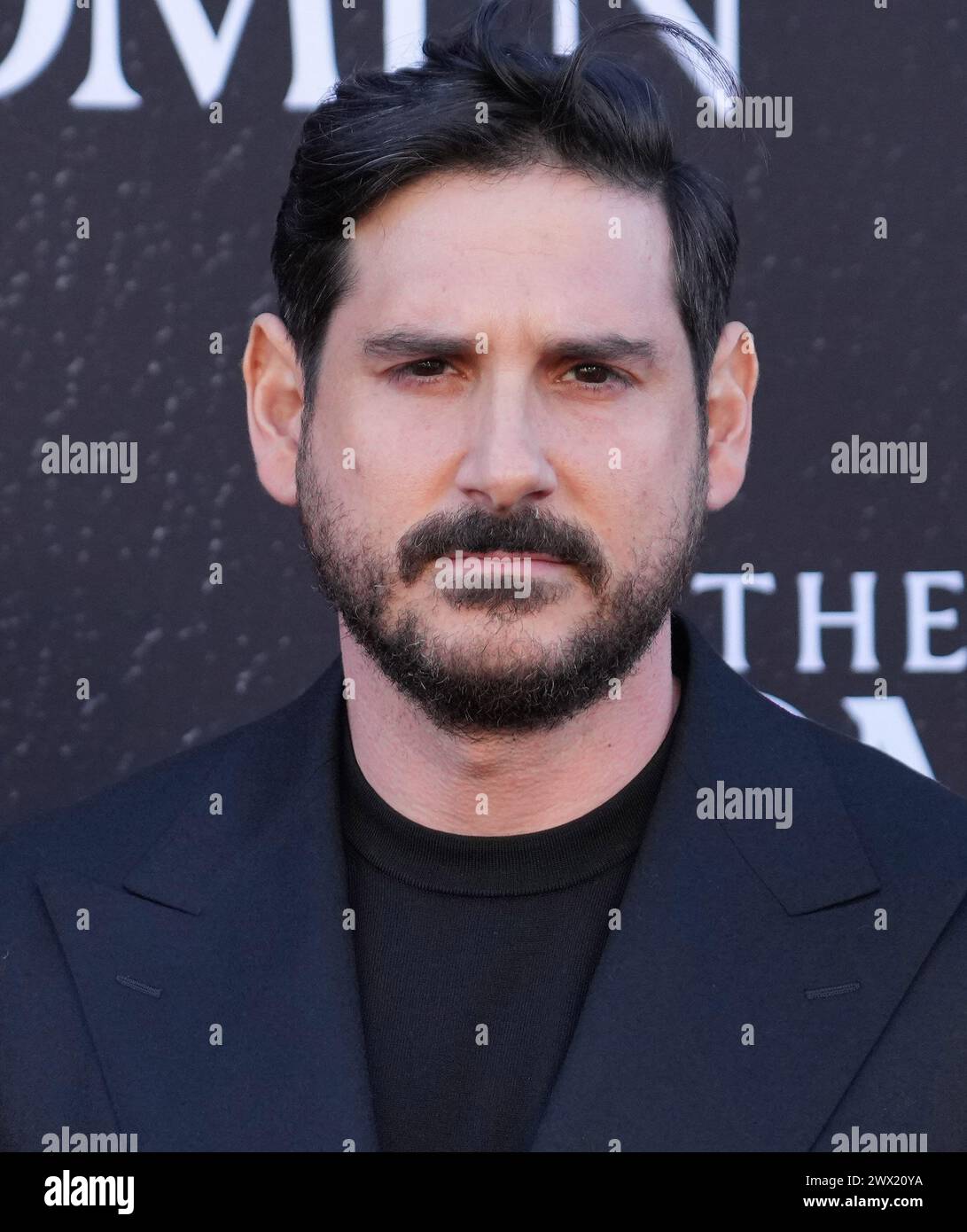 Keith Levine arrives at the 20th Century Studio's THE FIRST OMEN Los