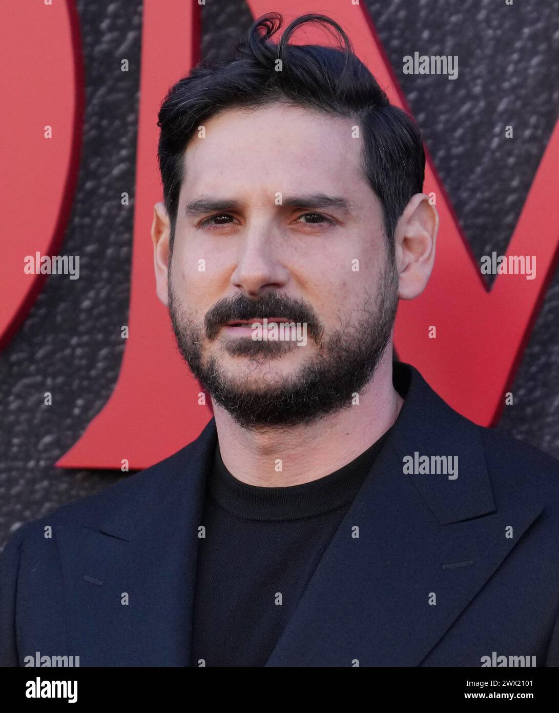 Keith Levine arrives at the 20th Century Studio's THE FIRST OMEN Los