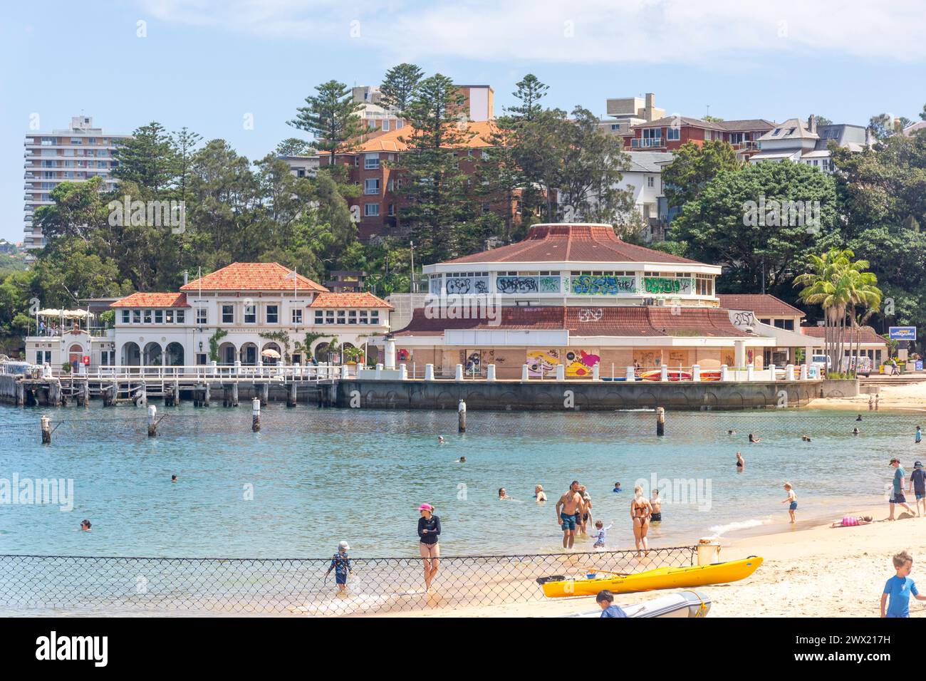 Manly Pavilion, Cabbage Tree Beach, Manly, North Sydney, Sydney, New