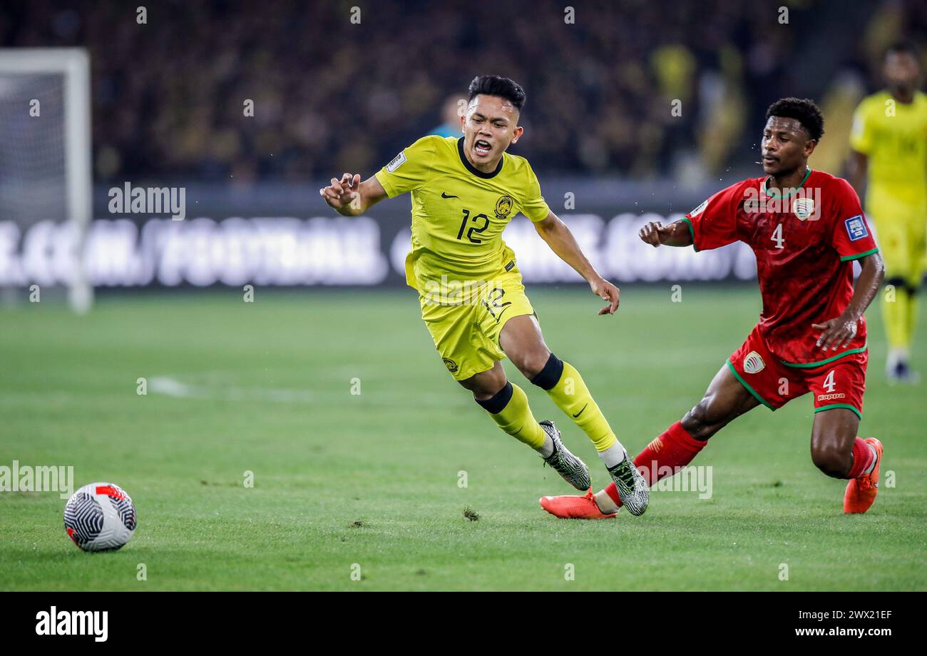 Bangladesh National Team players in action in a football match 2026