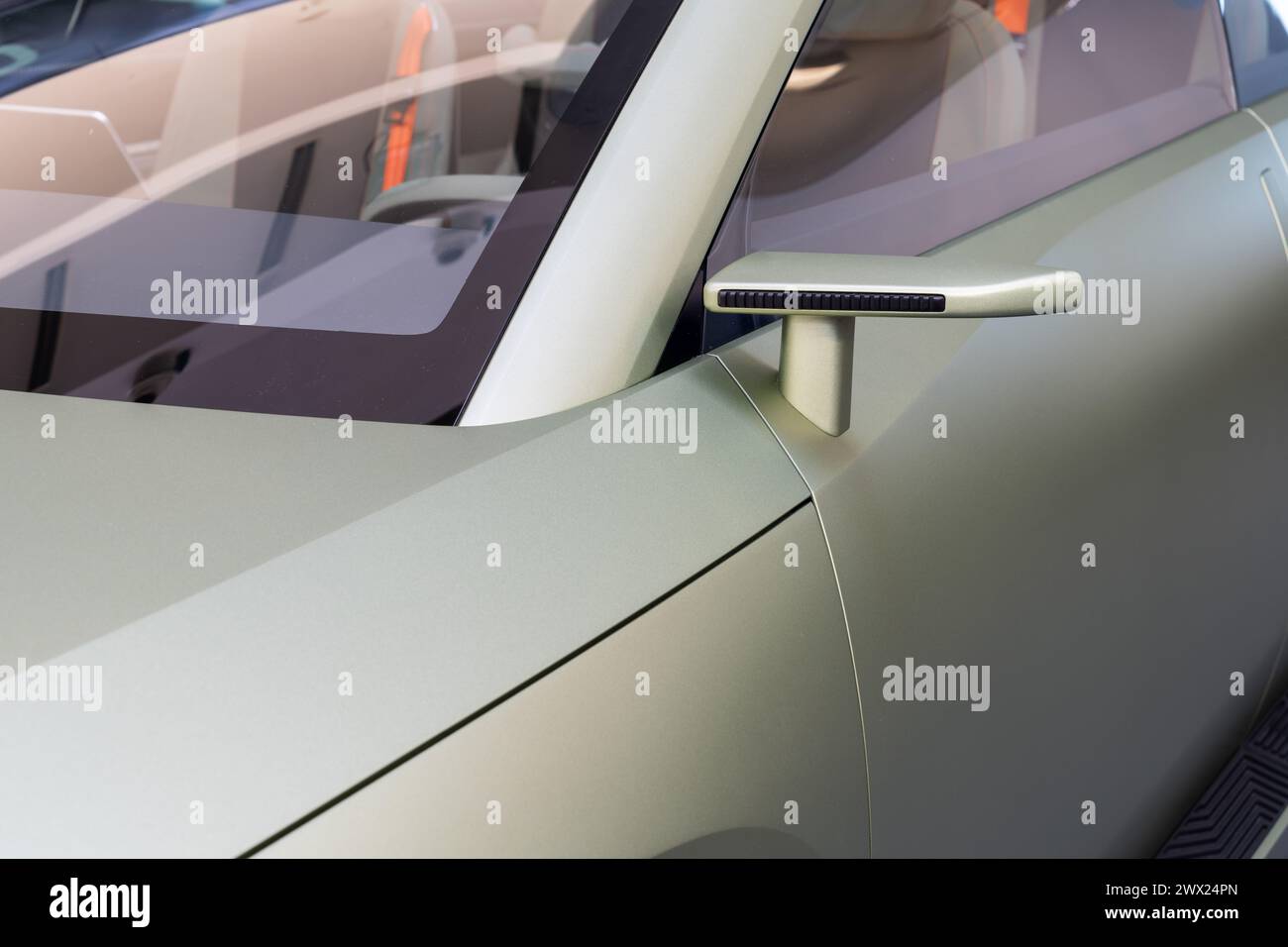 Rear view camera. Allround visibility Stock Photo Alamy