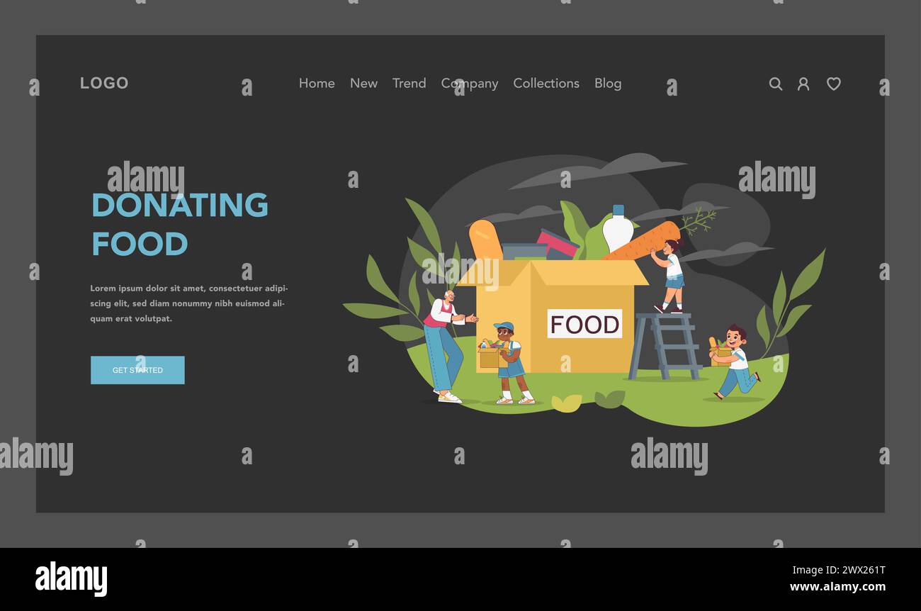 Helping contribute community Stock Vector Images - Alamy