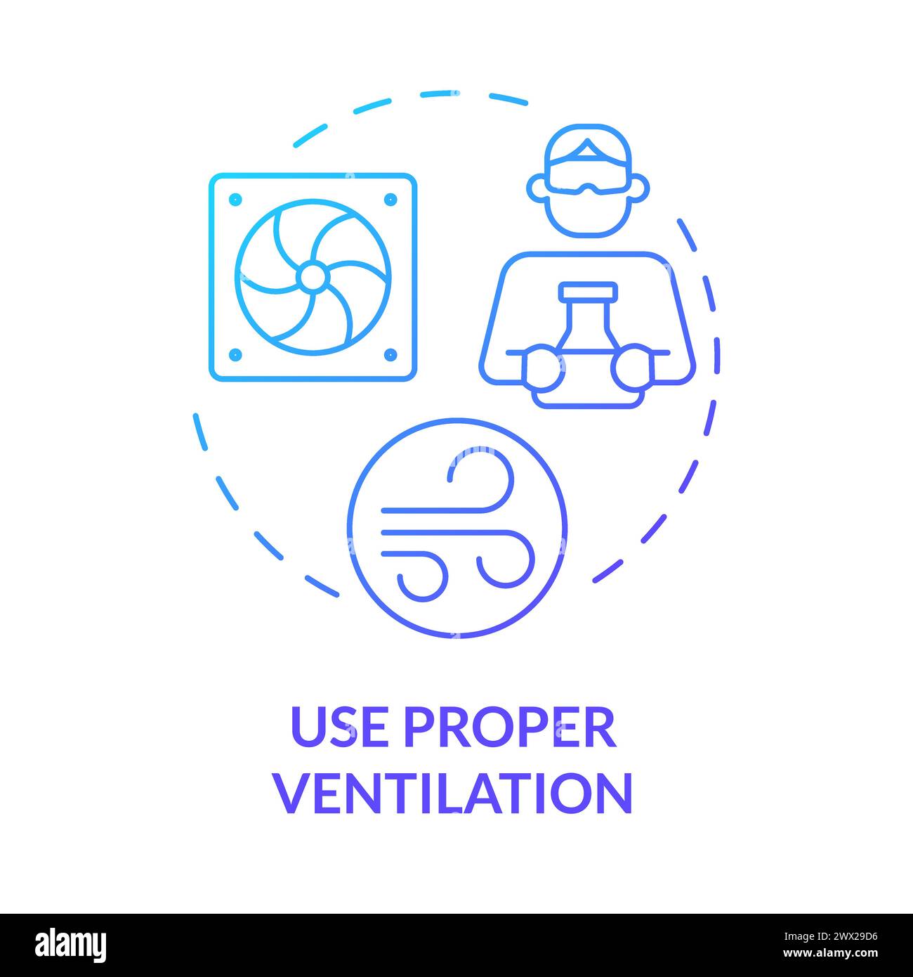 Ventilation engineering Stock Vector Images Alamy