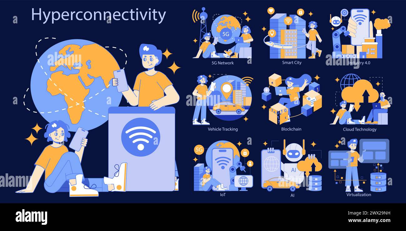 Tech Evolution Showcase. Visualizing hyperconnectivity through 5G ...