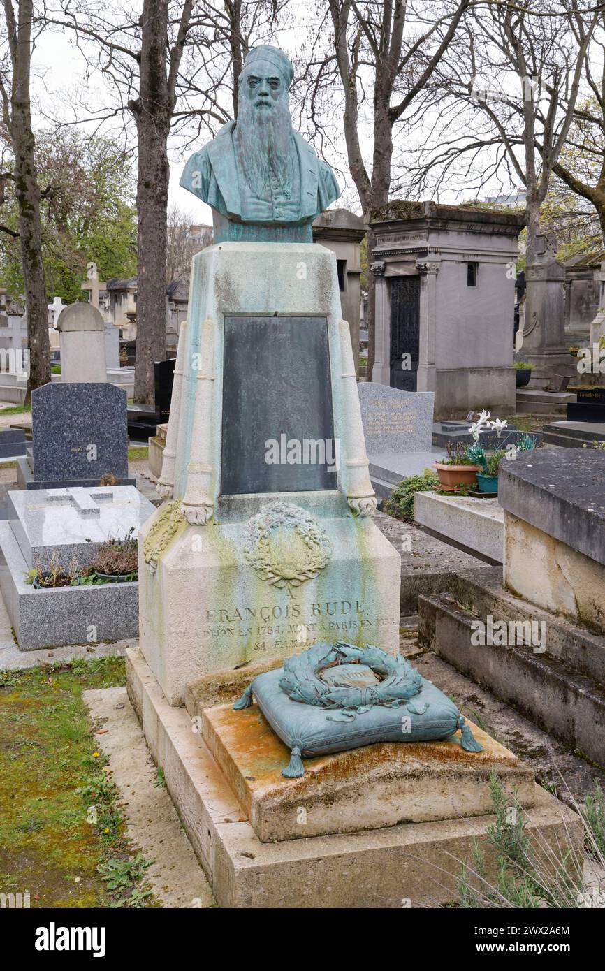 MONTPARNASSE CEMETERY FAMOUS GRAVES PARIS Stock Photo - Alamy