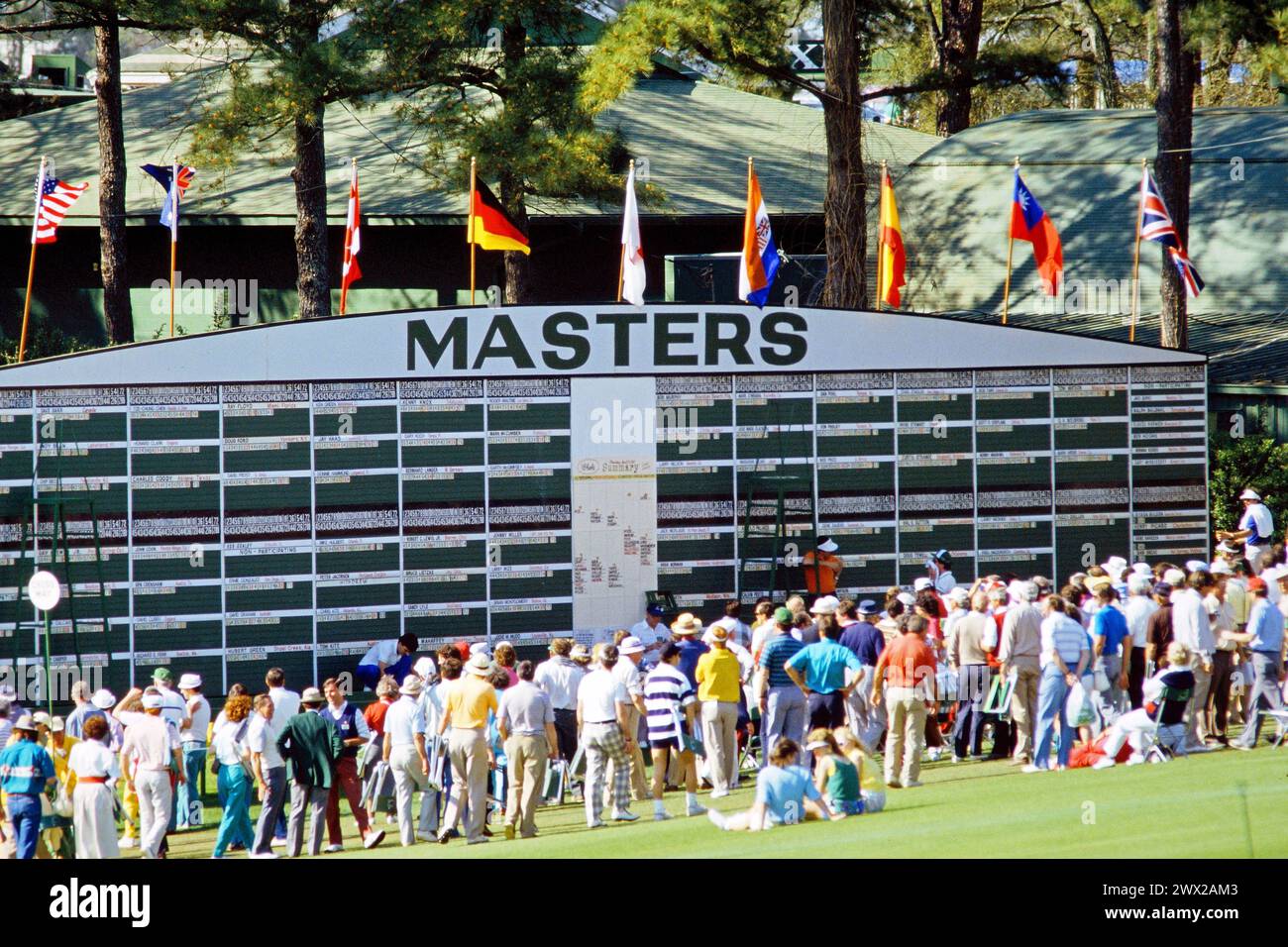 The Masters findet statt im Augusta National Gold Club Augusta National