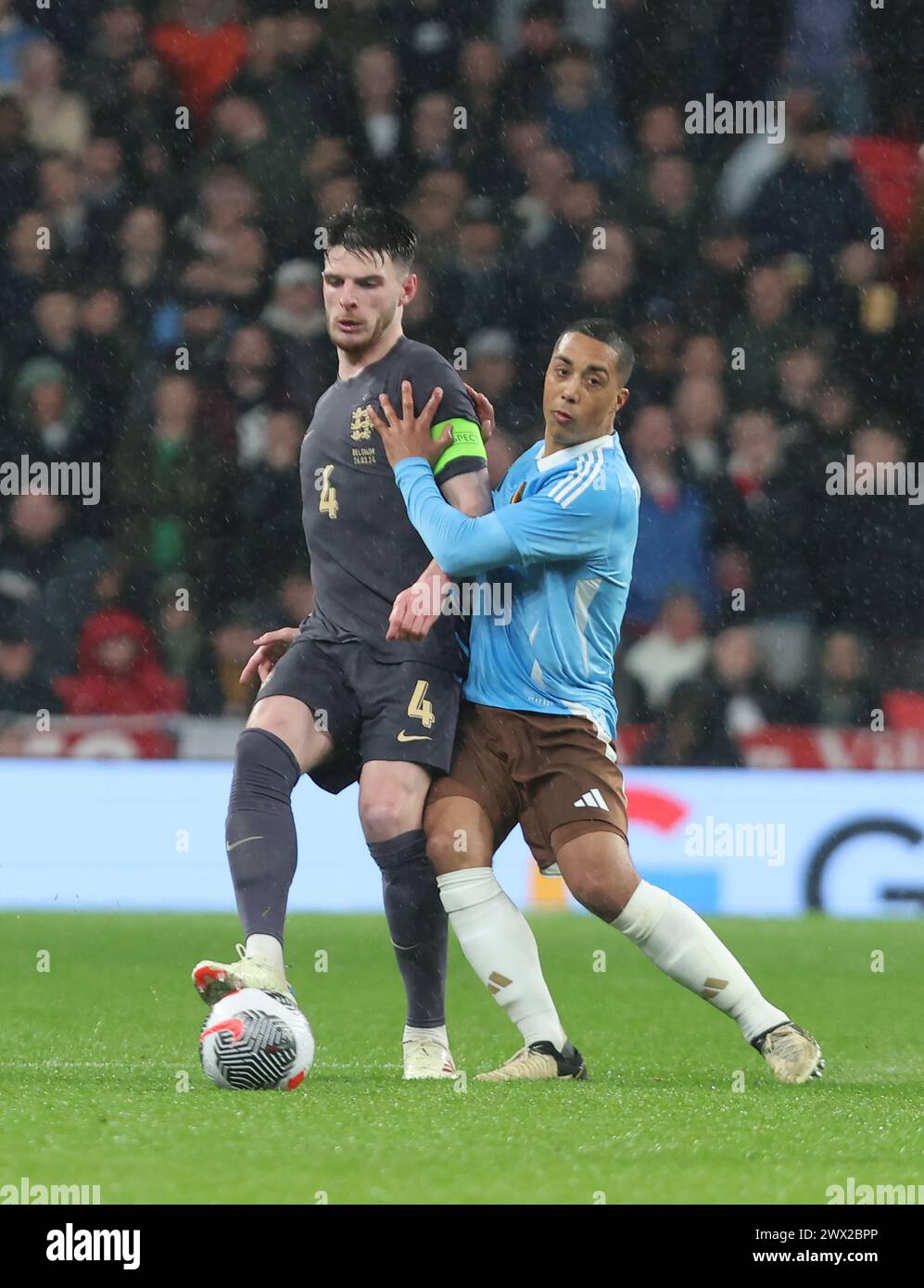 Declan Rice Action Arsenal declan rice 2024 hi-res stock photography and images - Alamy