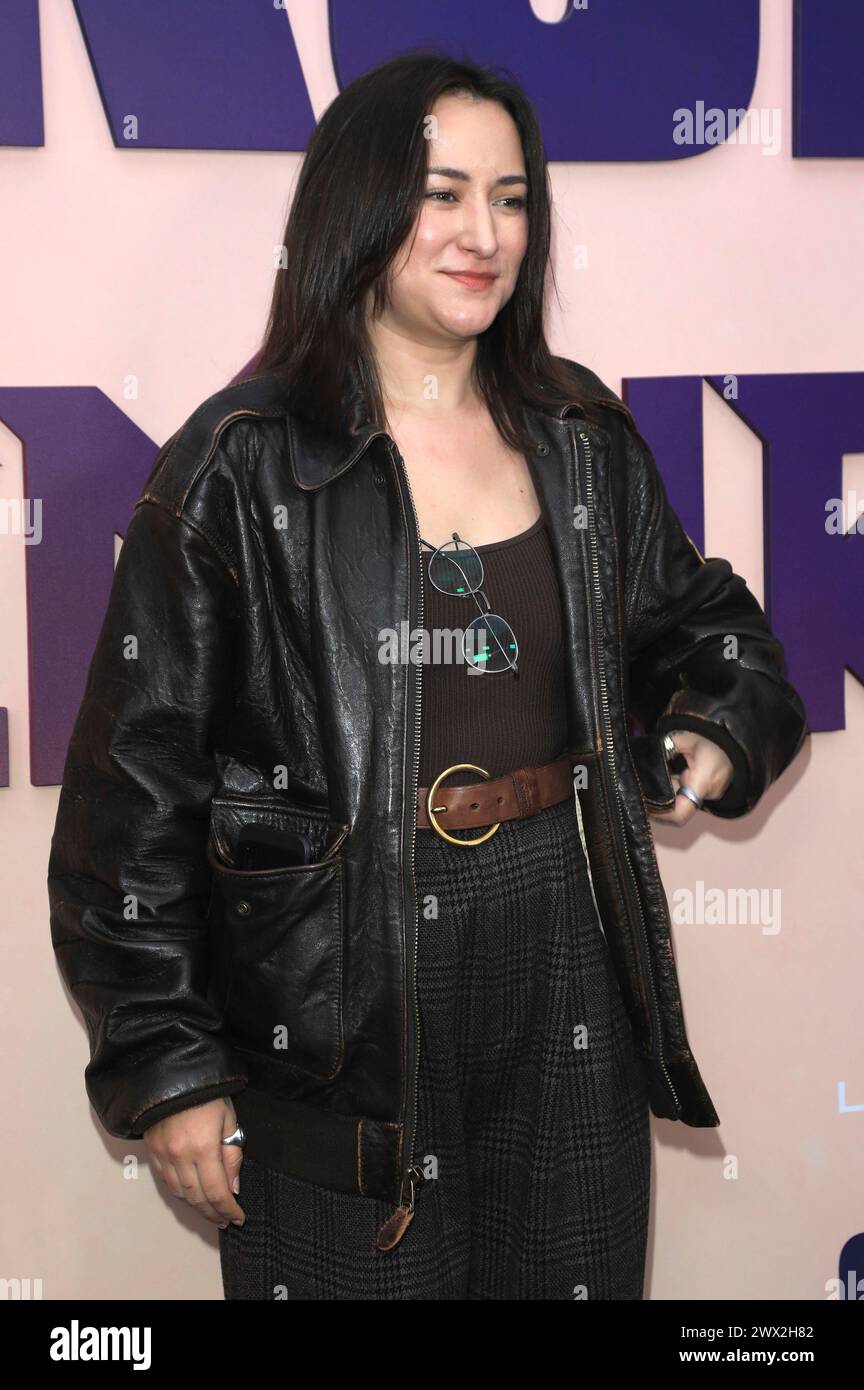 Zelda Williams bei der Weltpremiere des Kinofilms 'Godzilla x Kong: The ...