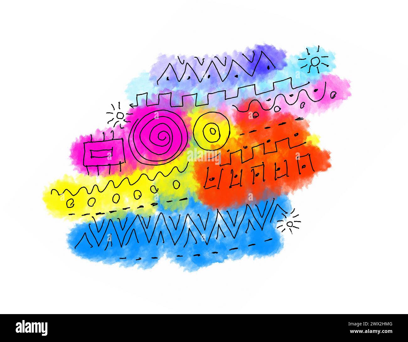 Blot graphics hi-res stock photography and images - Alamy