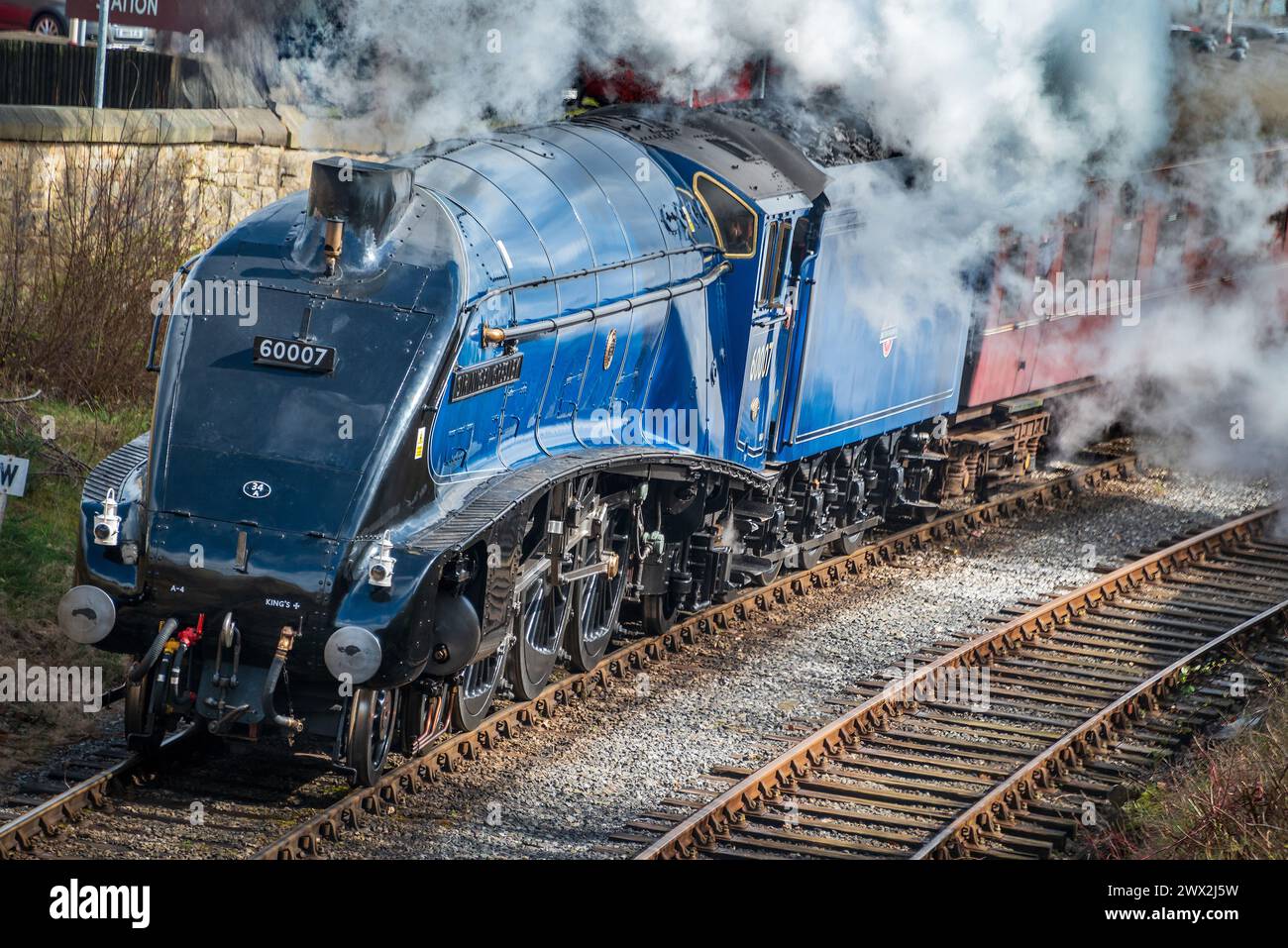 Lner class a4 4498 sir nigel gresley hi-res stock photography and ...